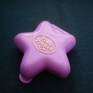 Polly Pocket vintage Fairy Fantasy **RARE**
